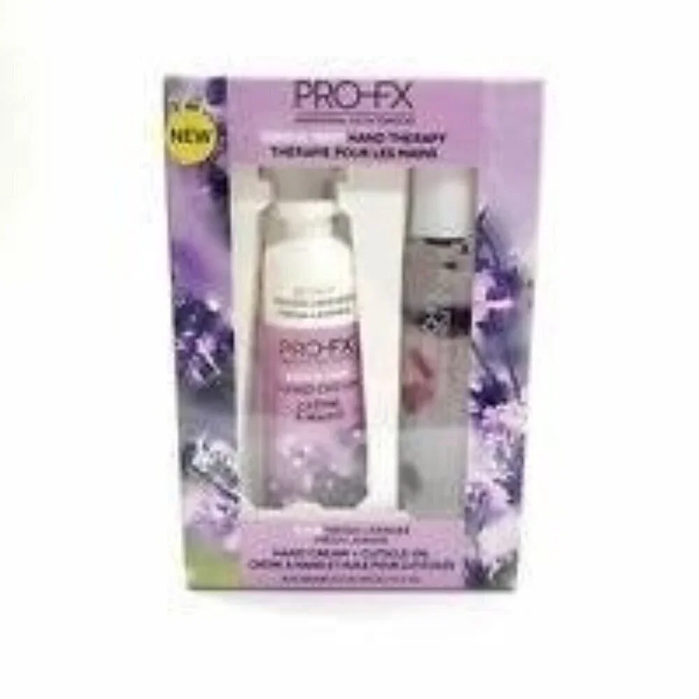 Pro FX Hand Therapy Lotion Scented Cuticle Oil Formula Fresca Lavender 256